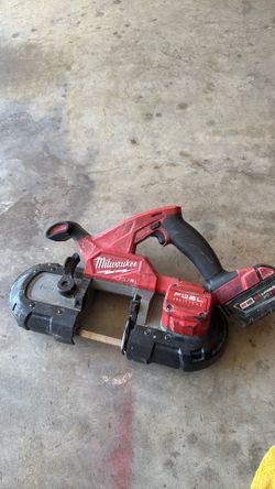 Milwaukee Band saw