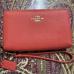 Like New Coach Wallet 