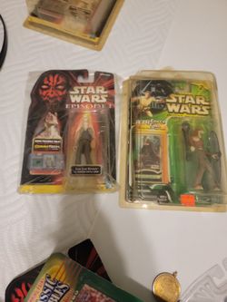 2 STAR WARS GUNGAN / JAR JAR