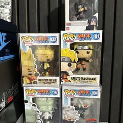 Naruto Funko Pops 