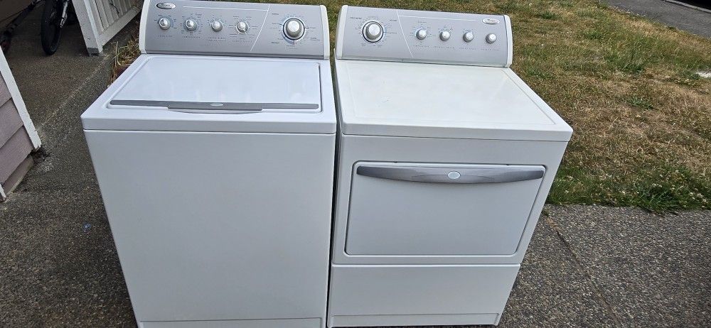 Whirlpool Washer And Electric Dryer) I Can Help You With Free Delivery Within 10 Miles Distance