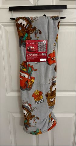 Disney Cars Christmas Blanket