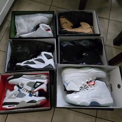 Jordan  Retro 7,retro 4,retro 11