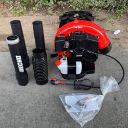 ECHO 216 MPH 517 CEM 58.2cc Gas 2-Stroke Cycle Backpack Leaf Blower with Tube Throttle