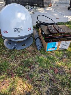 Dish Portable Satellite System