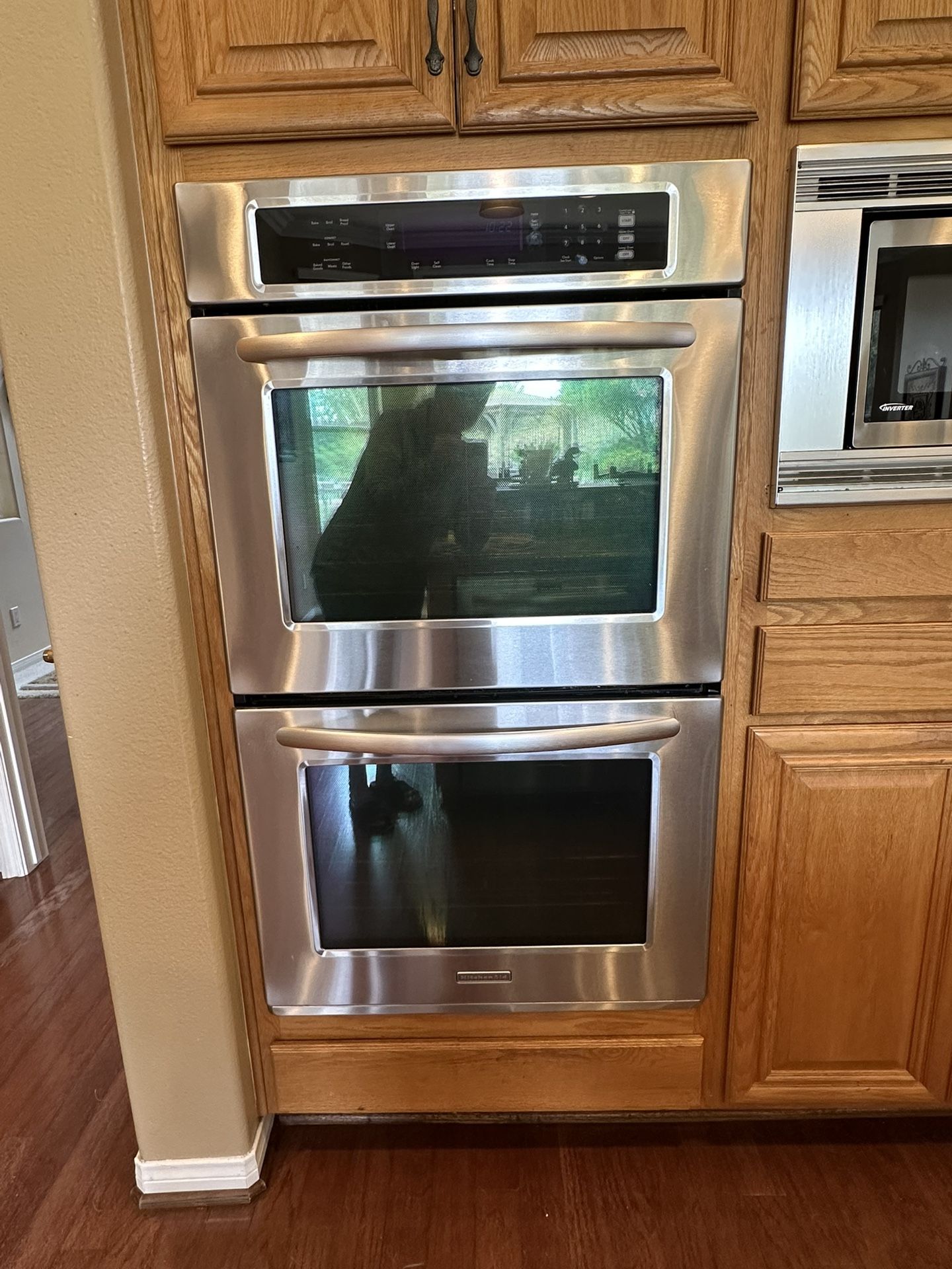 Kitchen Aid 30 Double Oven