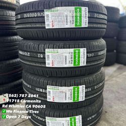 215/60R16 Kumho EcoWind New Set of Tires Installed and Balanced Set de Llantas Nuevas Instaladas y Balanceadas