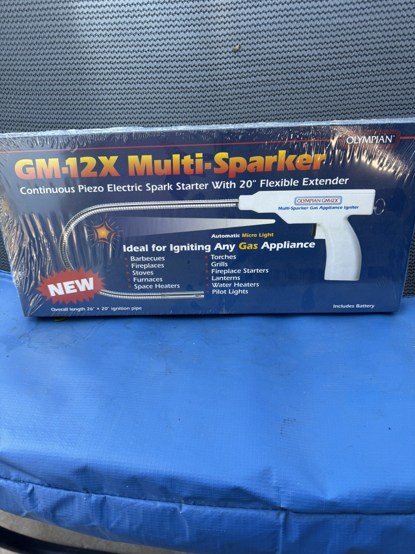 Gm- 12x Multi-sparkler