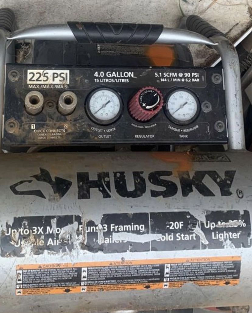 MAKE an OFFER: Husky 225pci Compressor