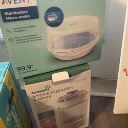 Baby Bottle Sterilizer