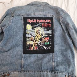Iron Maiden Levi Jacket 