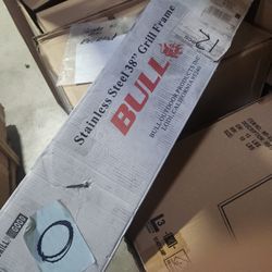 Stainless Steel Grill Frame 