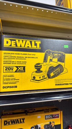 Dewalt 20v hand planer tool only