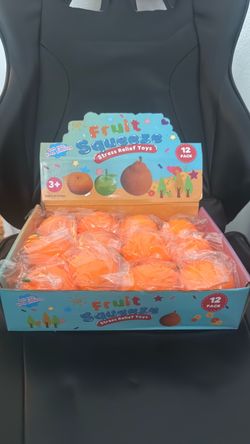 Squishy orange