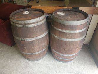 Wine barrels