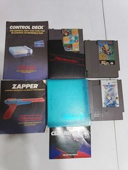 Nintendo games