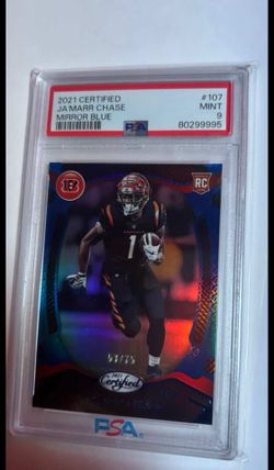 Jamarr chase nfl card
