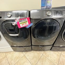 WASHER AND DRYER