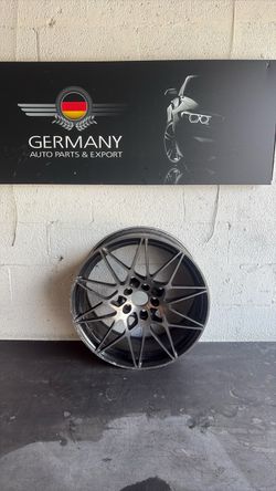 Bmw. M4 M3 competition front wheel Oem