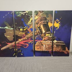 Sectional Art Work For Sale - 2 Sets