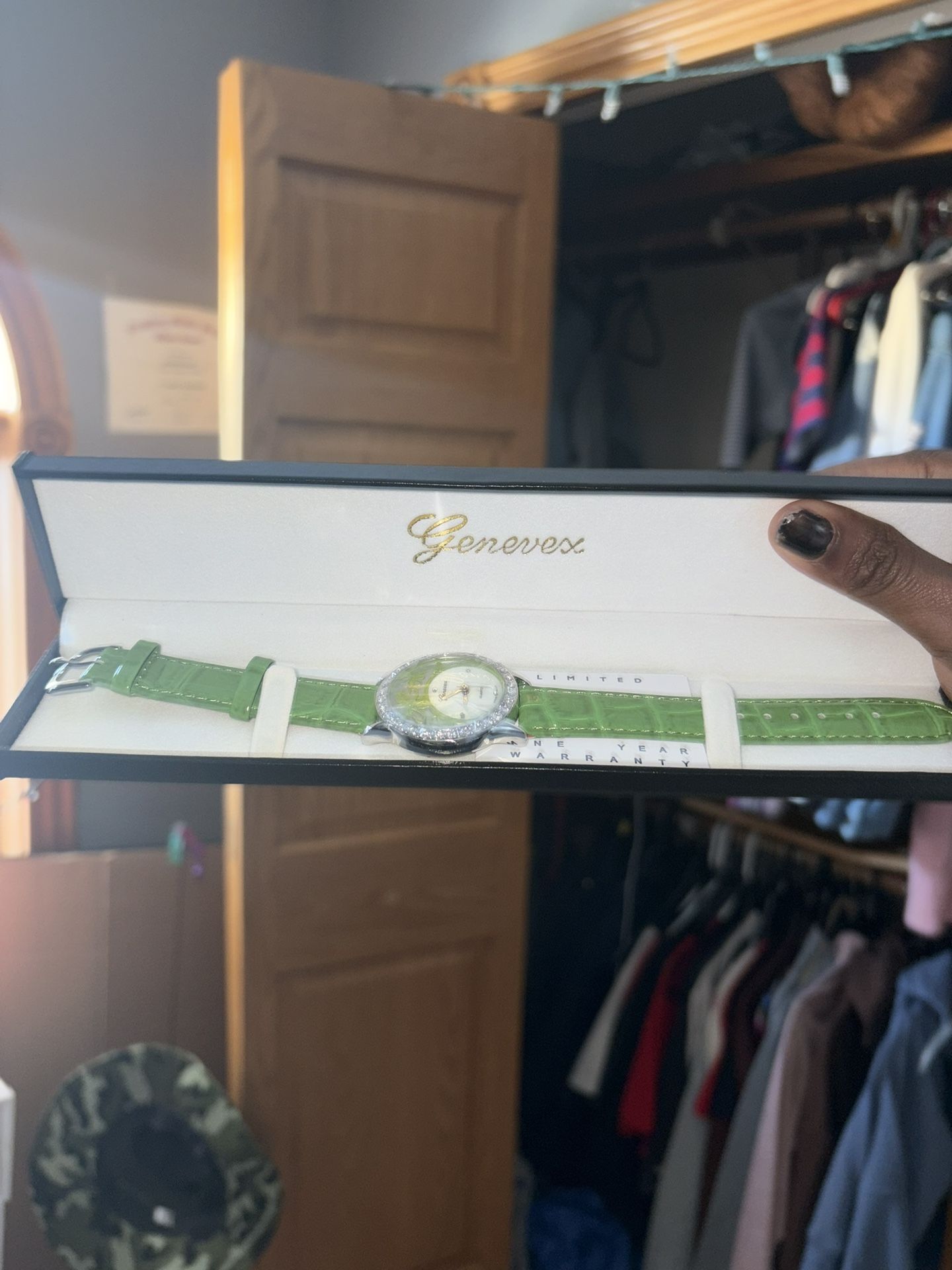 Geneve Green Watch