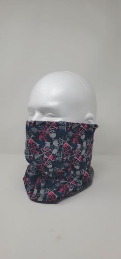 Fleece Neck Gaiter Warmer Face Cover eBikes Motorcycle Cold Weather