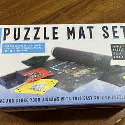 Puzzle Mat Complete Set (BRAND NEW, SEALED BOX)
