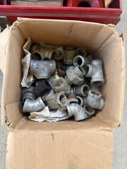 Galvanized fittings