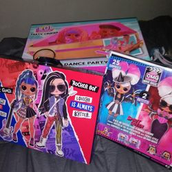 Party Cruiser Punk Girls And Movie Magic LOL Dolls