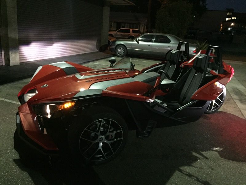 Rent a polaris slingshot