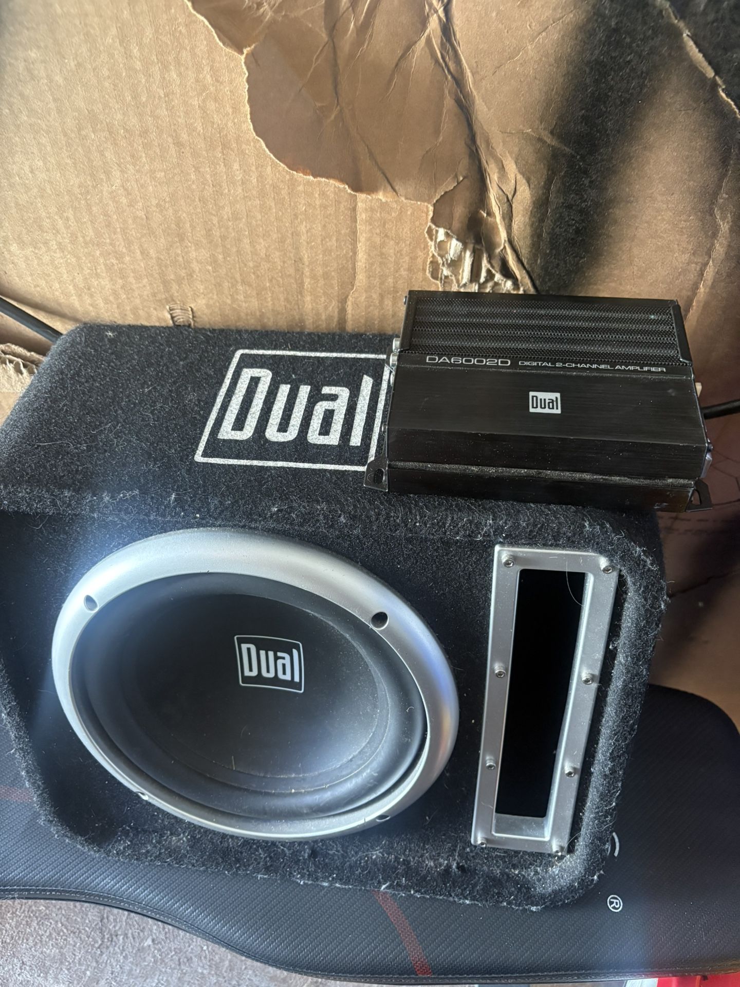 Sub And Amp