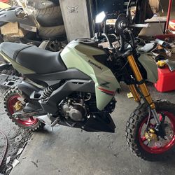 2023 Kawasaki Z125