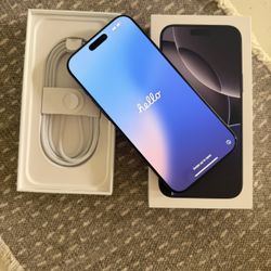 iPhone 16 Pro Max 256G