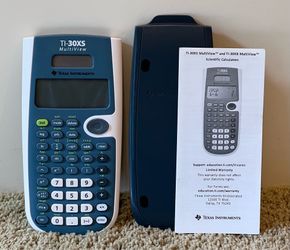 Texas Instruments 30XS multi view scientific calculator
