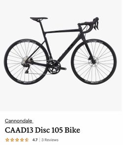 Cannondale Road Bike