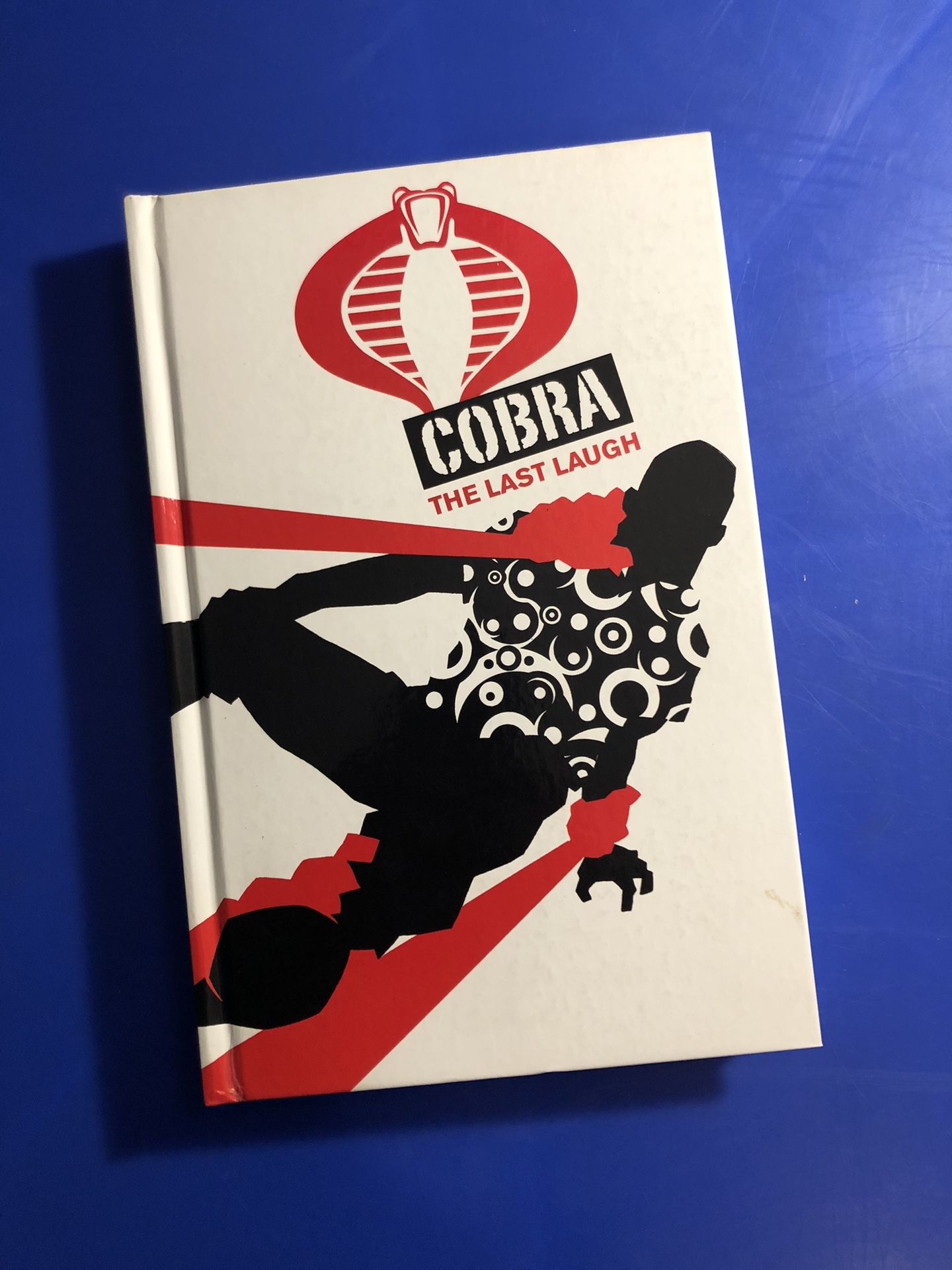 G. I. Joe Cobra The Last Laugh Chuckles OOP HC Hardcover 1 Costa IDW Comic 2012