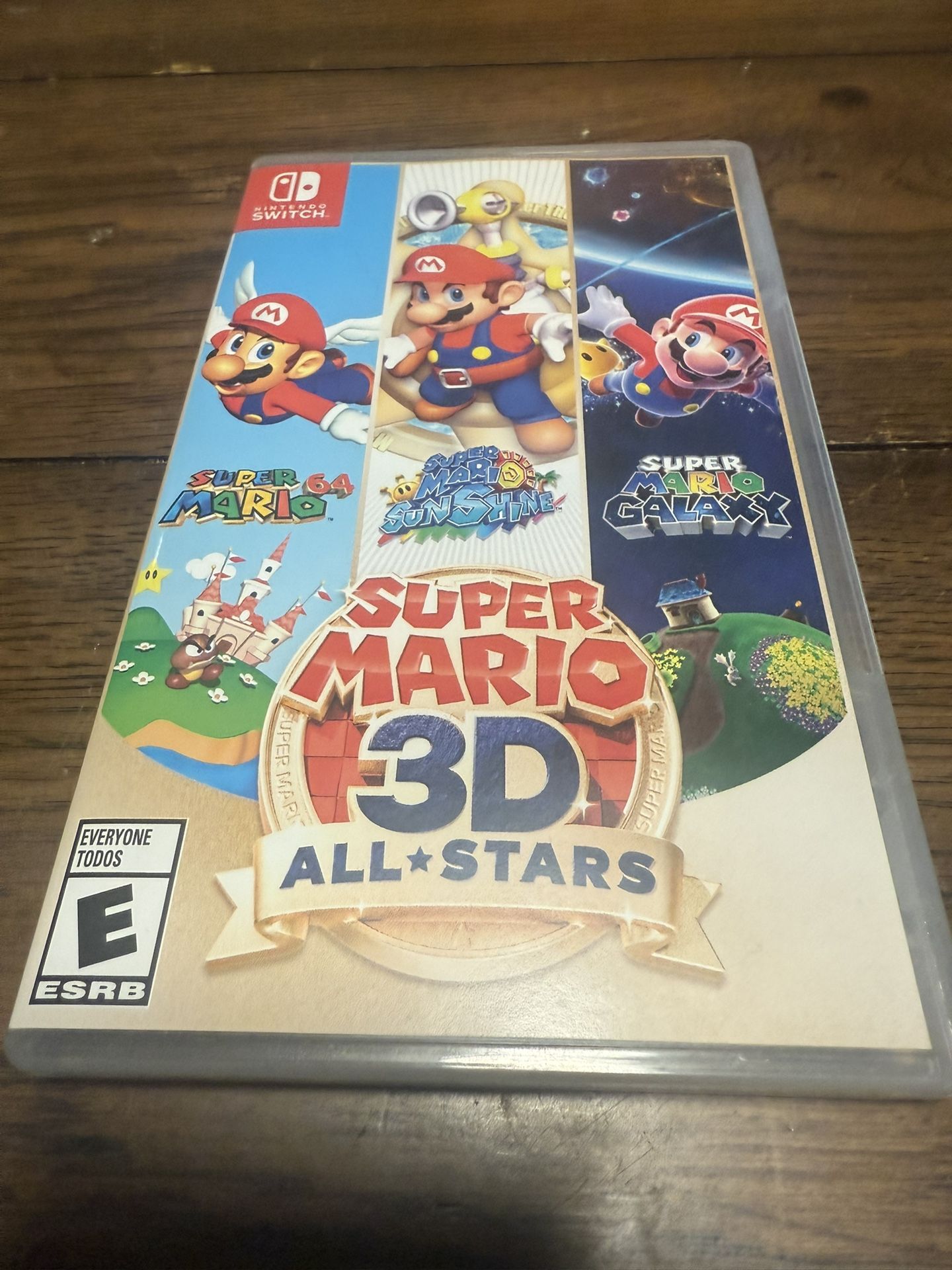 Super Mario 3-D All Stars For Nintendo Switch