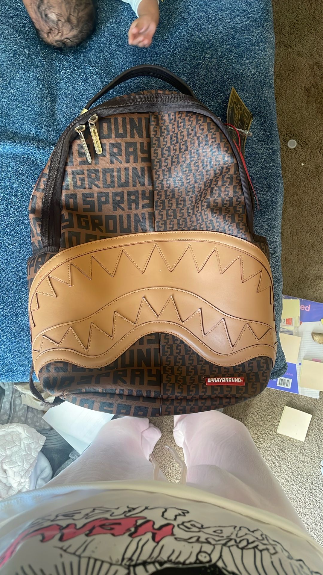 Spray Grounds Backpack 