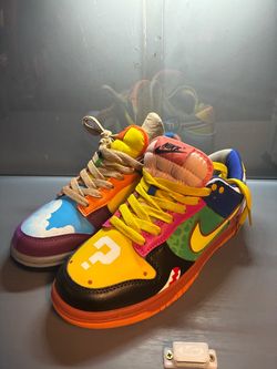 Mario edition Nike dunks