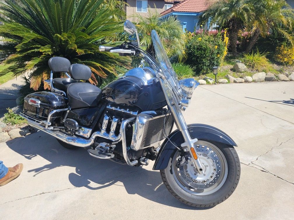 2011 Triumph Rocket III Touring It Has Been Stored In The GARAGE