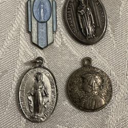 Sterling Silver Religious Metals 