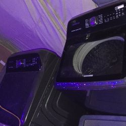 Washer And Dryer Set