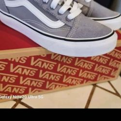 Boys Vans Size 3 Worn 0nce