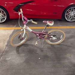 Girl Bike Pink