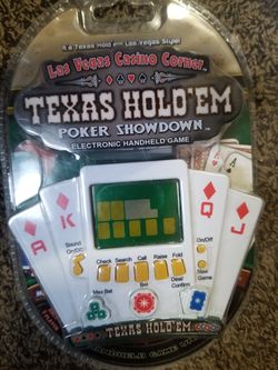 Texas Hold'Em game