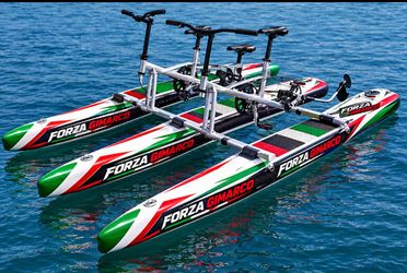 HYDRO WATER BICYCLES FORZA GIMARCO USA  & ITALIAN RACING EDITION