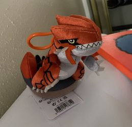 Groudon Sun & Storms Plush Key Chain