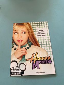 Hannah Montana official postcards from the Disney channel
