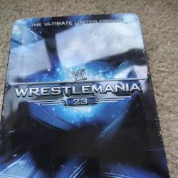 3 Disc Set WrestleMania 2023 DVD Please Don't Ask Is It Still Available 