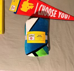Snorlax Beach Towel Pokémon x Target